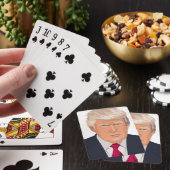 DONALD TRUMP SPIELKARTEN (In Situ)