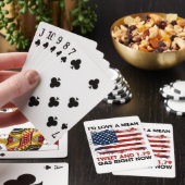 Donald Trump Spielkarten (In Situ)