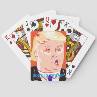 Donald Trump. Spielkarten
