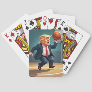 Donald Trump Spielkarten