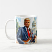 Donald Trump spielt Gitarre-US-Hauptstadt Kaffeetasse (Links)