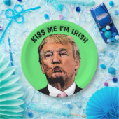 DONALD TRUMP ST PATRICK'S DAY PARTY PAPER TELLER (Party)