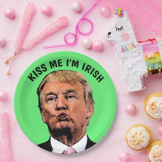 DONALD TRUMP ST PATRICK'S DAY PARTY PAPER TELLER (Party)