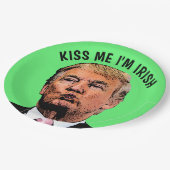 DONALD TRUMP ST PATRICK'S DAY PARTY PAPER TELLER (Schrägansicht)