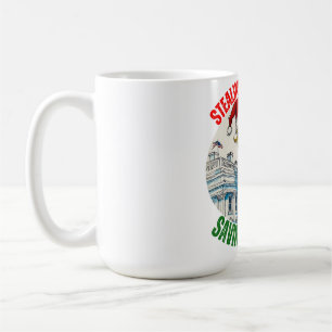 DONALD TRUMP - STAHLKRISTMAS, RETTEND AMERIKA KAFFEETASSE