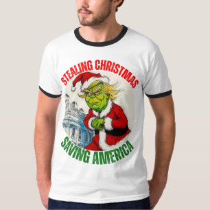 DONALD TRUMP - STAHLKRISTMAS, RETTEND AMERIKA T-Shirt