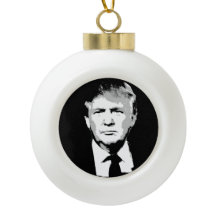 Donald Trump stellen gegenüber