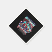 Donald Trump Summer Vibe Serviette (Ecke)