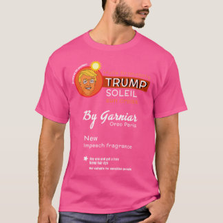 Donald Trump Sun Cream - Funny Trump Merchandise - T-Shirt