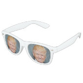 Donald Trump Sunglasses Partybrille (Schrägansicht)
