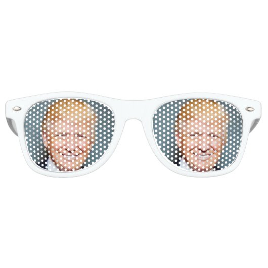 Donald Trump Sunglasses Partybrille (Vorderseite)