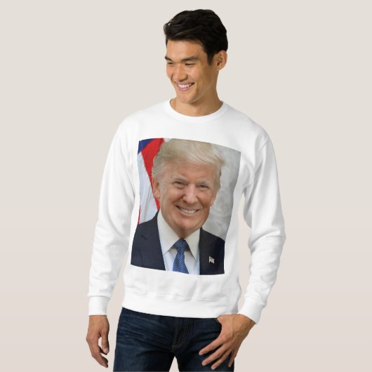 Donald Trump Sweatshirt (Vorne ganz)