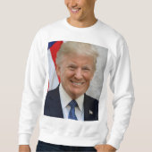 Donald Trump Sweatshirt (Vorderseite)