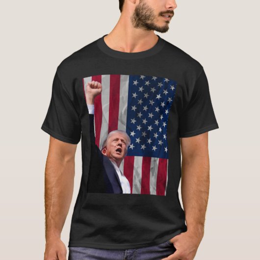 Donald Trump T-Shirt (Vorderseite)