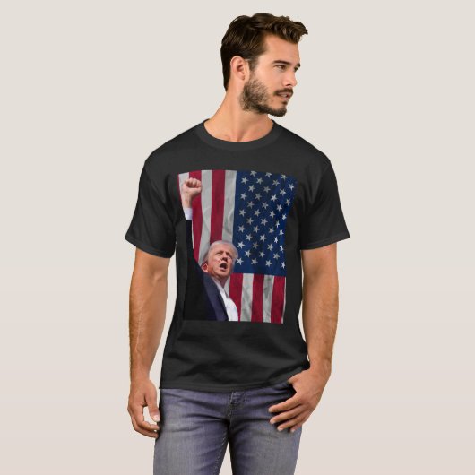 Donald Trump T-Shirt (Vorne ganz)