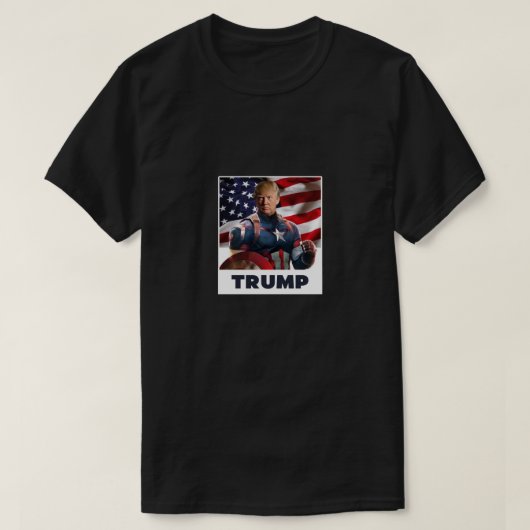 Donald Trump T-Shirt (Design vorne)