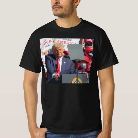 Donald Trump T-Shirt (Vorderseite)