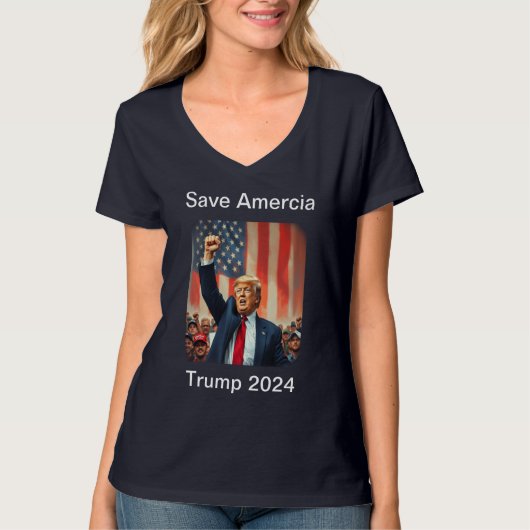 Donald Trump T-Shirt (Vorderseite)