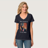 Donald Trump T-Shirt (Vorderseite Vollansicht)