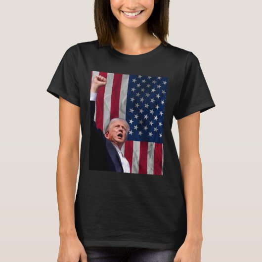 Donald Trump T-Shirt (Vorderseite)