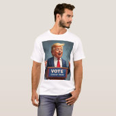 Donald Trump T-Shirt (Vorne ganz)