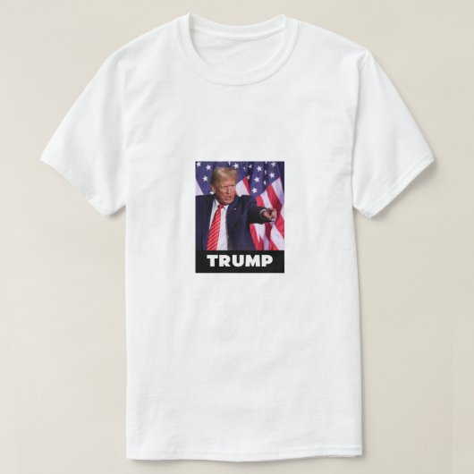 Donald Trump T-Shirt (Design vorne)