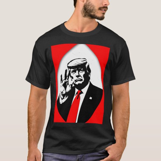 Donald Trump T-Shirt (Vorderseite)