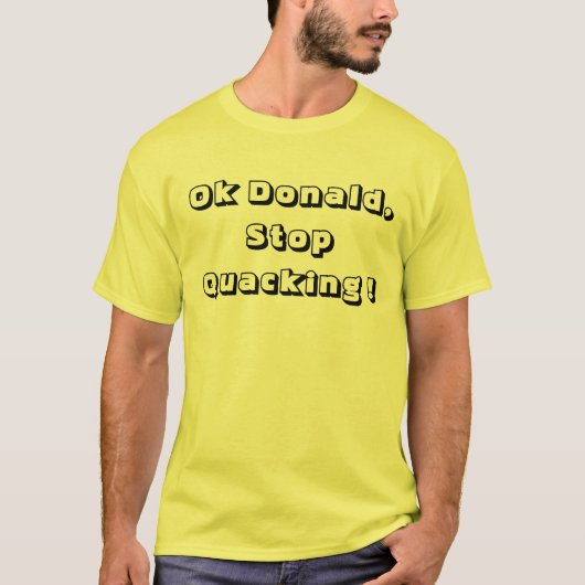 Donald Trump T - Shirt (Vorderseite)