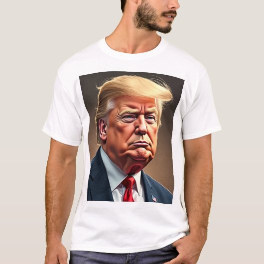 Donald Trump T-Shirt (Vorderseite)