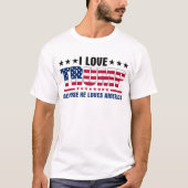 Donald Trump T-Shirt (Vorderseite)