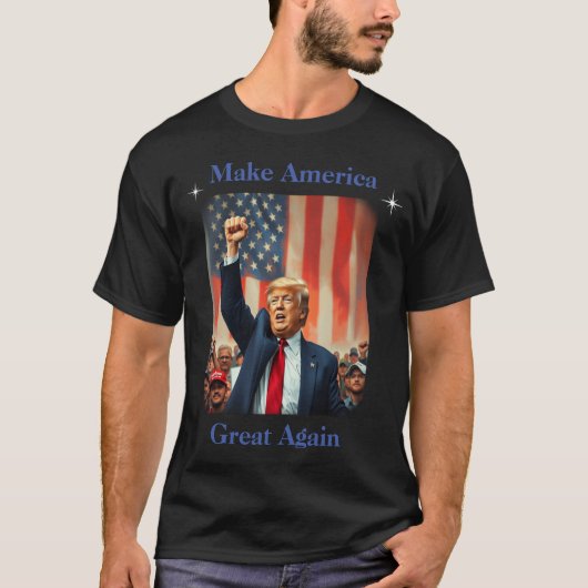Donald Trump T-Shirt (Vorderseite)
