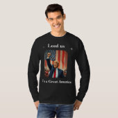 Donald Trump T-Shirt (Vorne ganz)