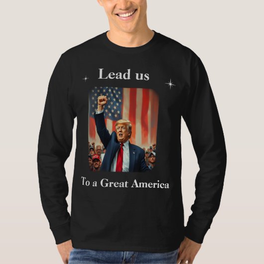 Donald Trump T-Shirt (Vorderseite)