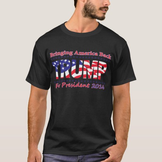 Donald Trump T-Shirt (Vorderseite)