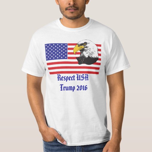 Donald Trump T-Shirt (Vorderseite)
