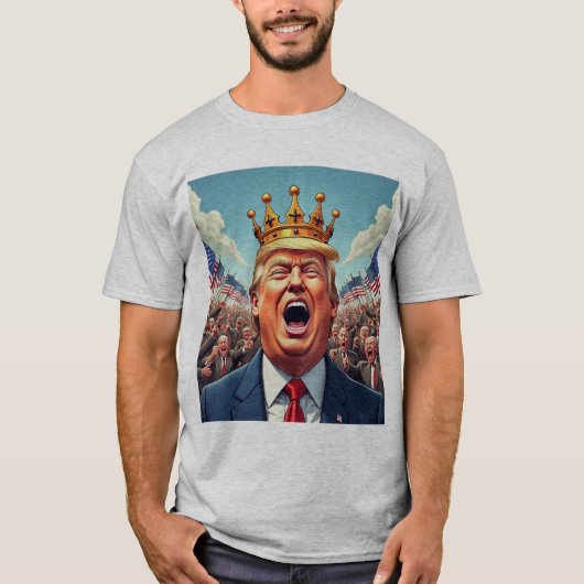 Donald Trump T-Shirt (Vorderseite)