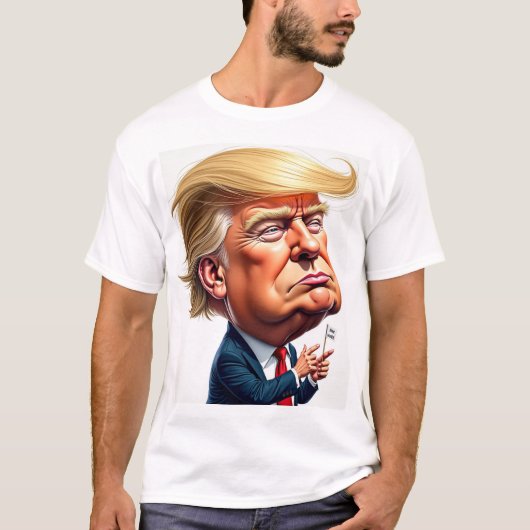 Donald Trump T-Shirt (Vorderseite)