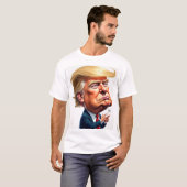 Donald Trump T-Shirt (Vorne ganz)