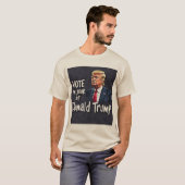 Donald Trump T-Shirt (Vorne ganz)