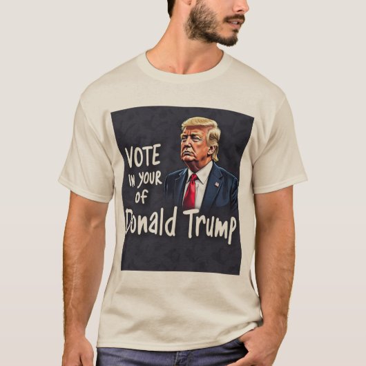Donald Trump T-Shirt (Vorderseite)