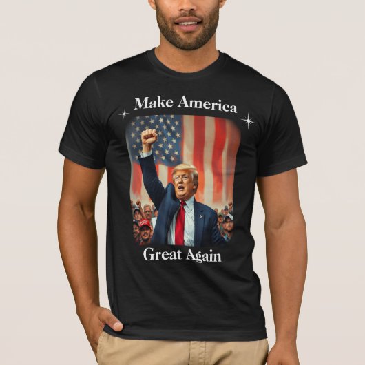 Donald Trump T-Shirt (Vorderseite)