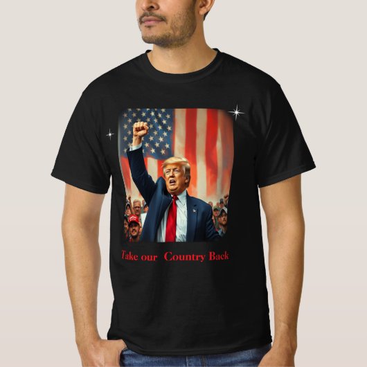 Donald Trump T-Shirt (Vorderseite)