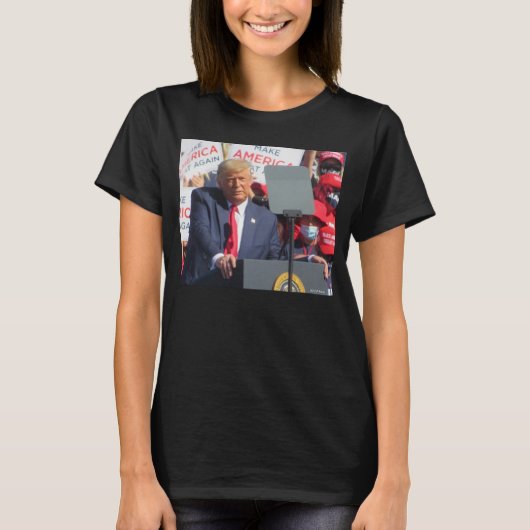 Donald Trump T-Shirt (Vorderseite)