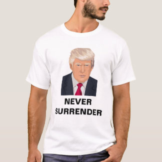 Donald Trump - T - Shirt nie übergeben