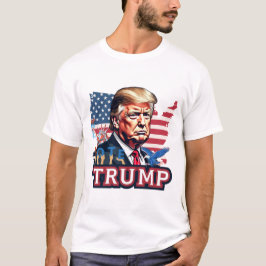 Donald Trump T - Shirt T-Shirt Top US-Präsident