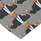 DONALD TRUMP TABLECLOTH TISCHDECKE (Schrägansicht)
