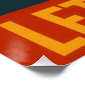 Donald Trump "TACO" Chicken Out Political Satire Poster (Ecke)