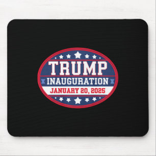 Donald Trump Tag der Amtseinführung 2025 Mousepad