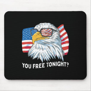 Donald Trump Take America Back Amerikanische Flagg Mousepad