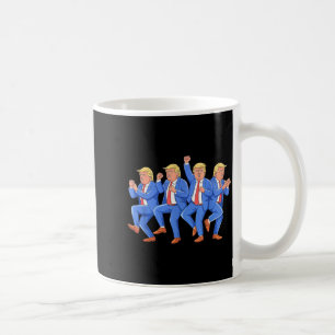 Donald Trump tanzt 4. Juli Trump 2025 Donald T Kaffeetasse